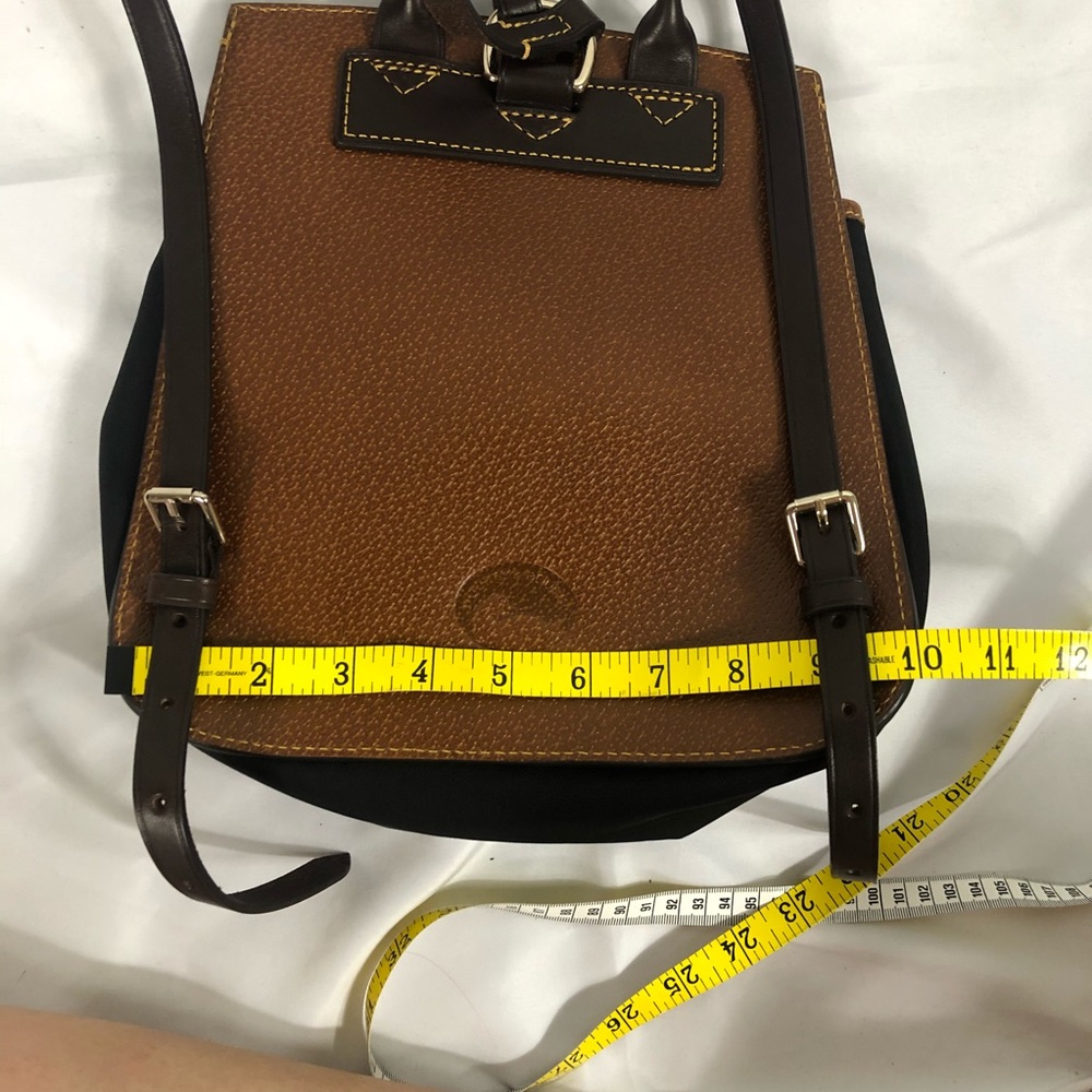Rare Vintage Dooney & Bourke Backpack - Picture 13 of 16
